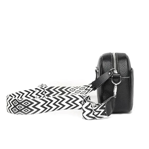 Yesenia · Bolso bandolera compacto – Silvia Morel
