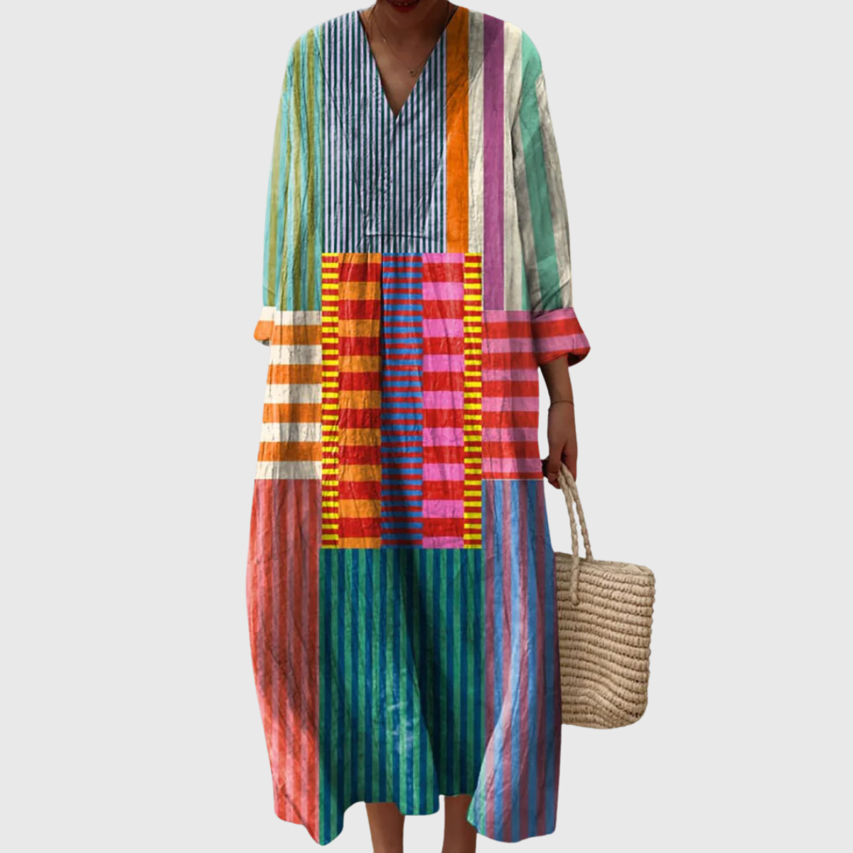 Mar · Vestido estampado de verano – Silvia Morel