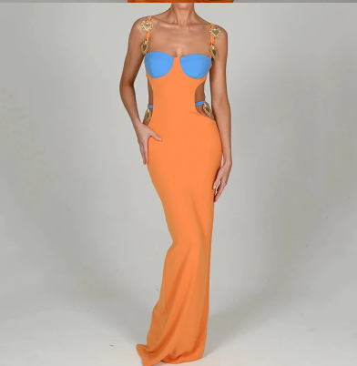 Silvana · Vestido floral corto o largo – Silvia Morel