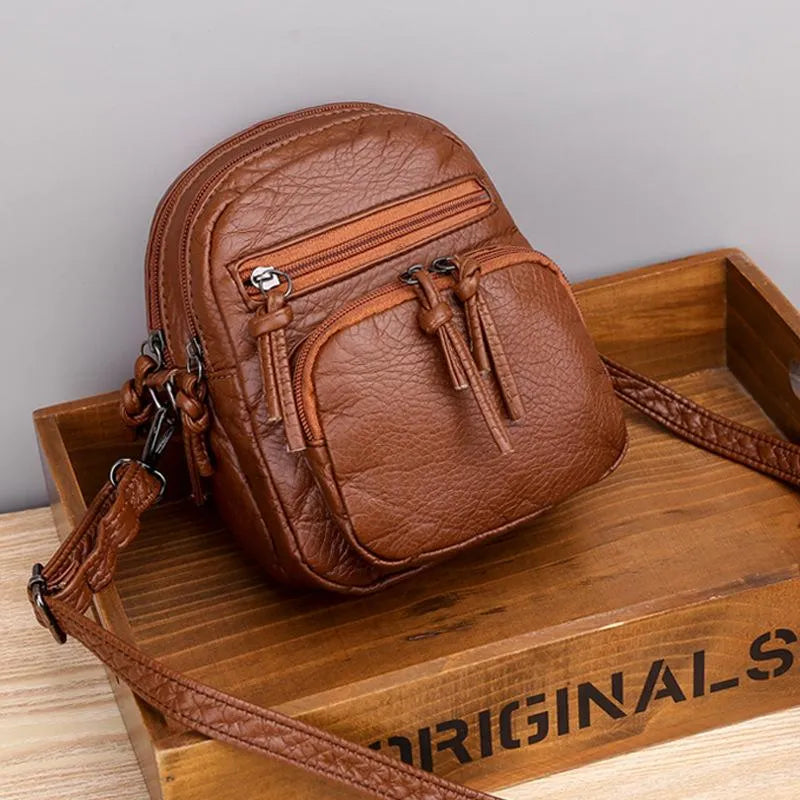 Fabra · Bolso de hombro suave – Silvia Morel