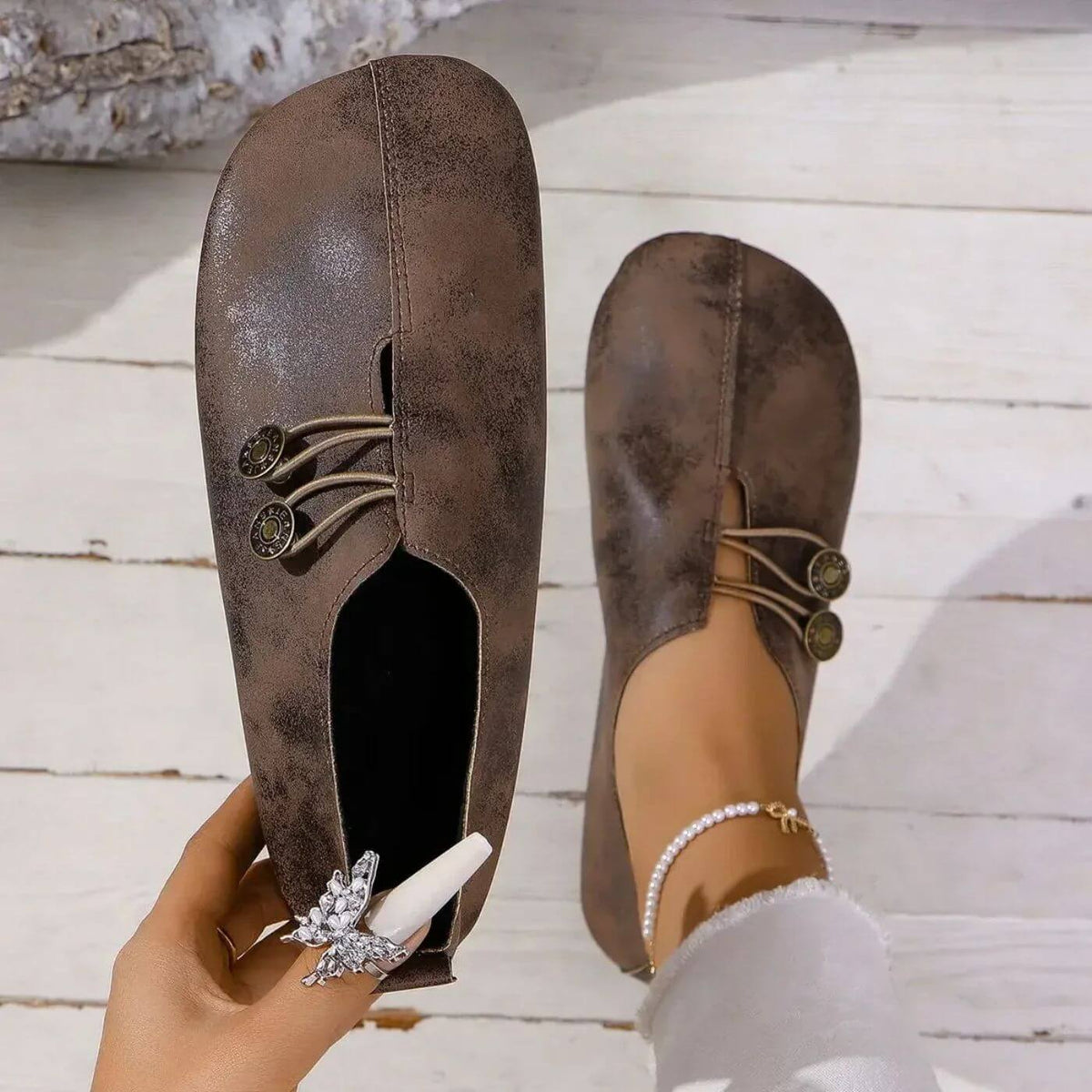Fabiola · Zapatos flexibles con plantilla confort – Silvia Morel