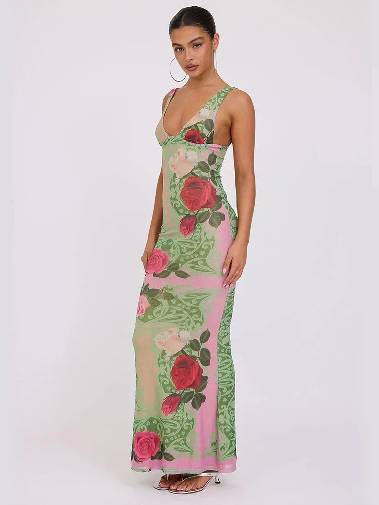 Florencia · Vestido de flores – Silvia Morel