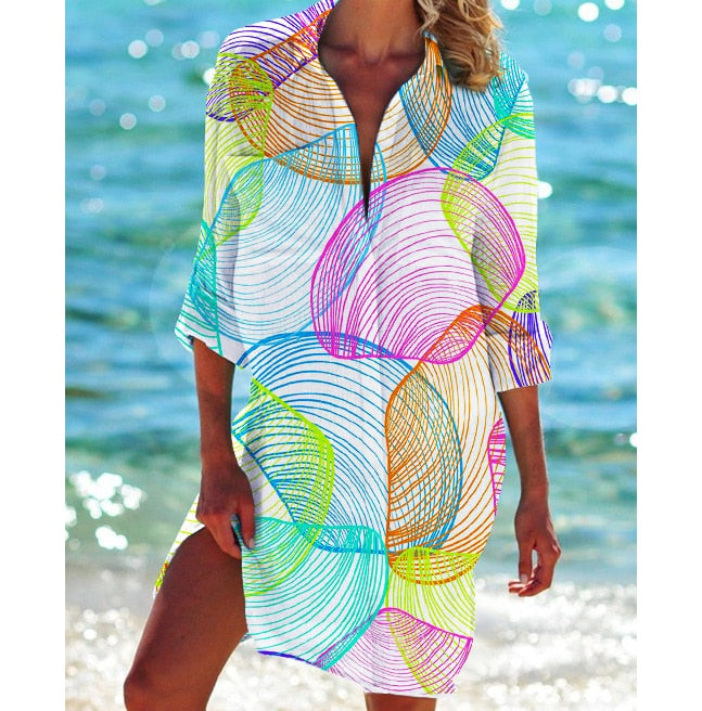Costa · Vestido holgado de verano – Silvia Morel