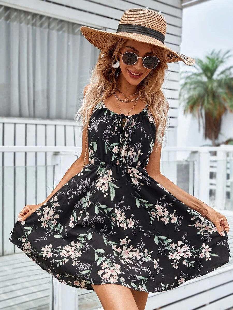 Maribel · Vestido elegante de primavera – Silvia Morel