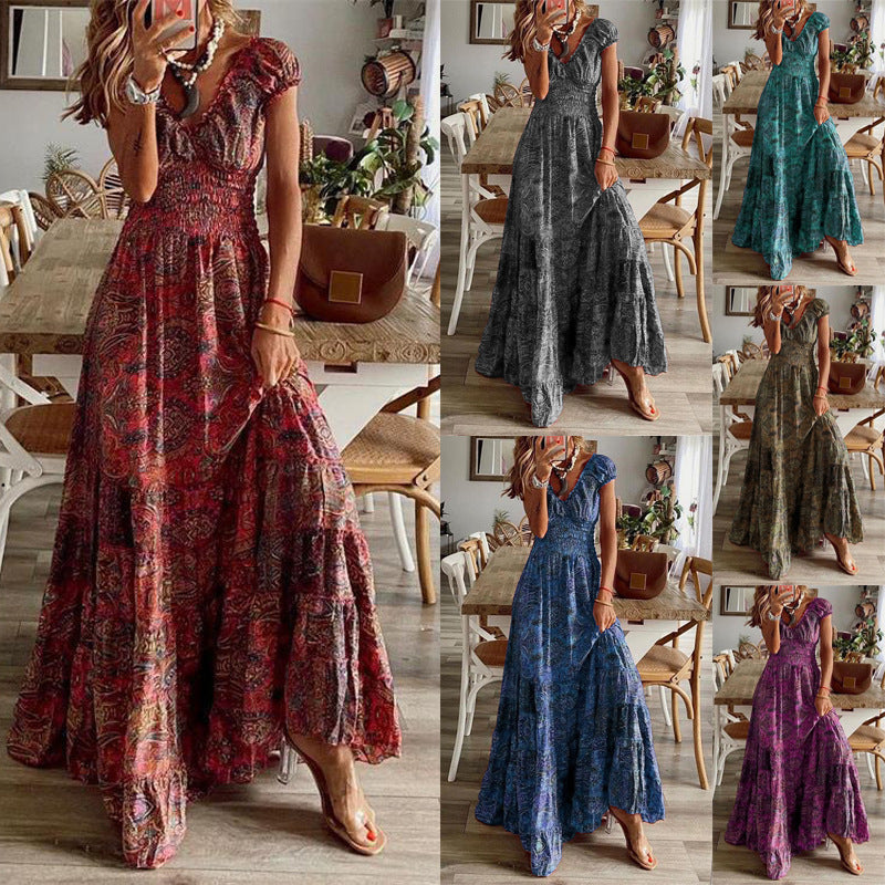 Mabel · Vestido sin mangas de primavera – Silvia Morel