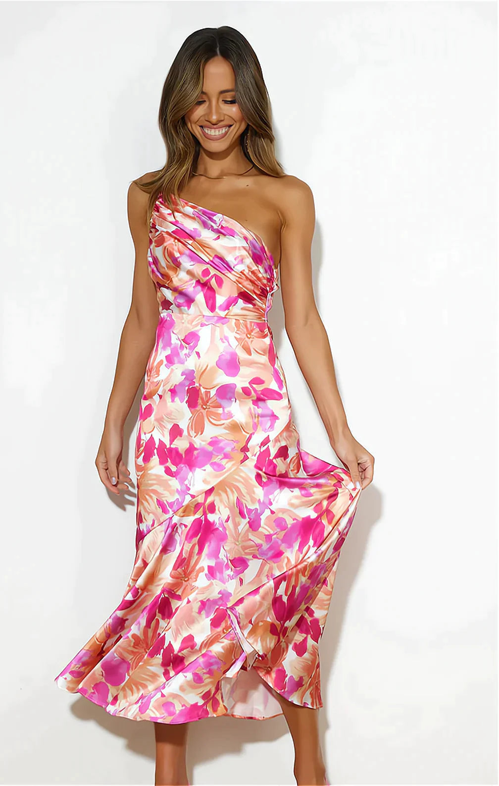 Iliana · Vestido elegante de primavera – Silvia Morel