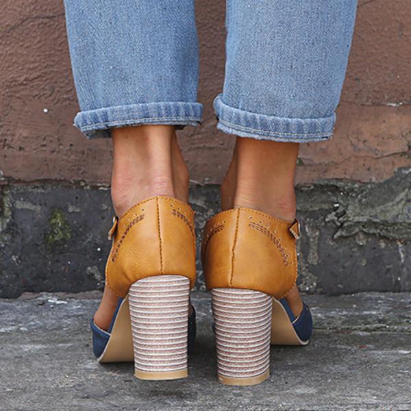 Estefanía · Zapatos de tacón con suela confort – Silvia Morel