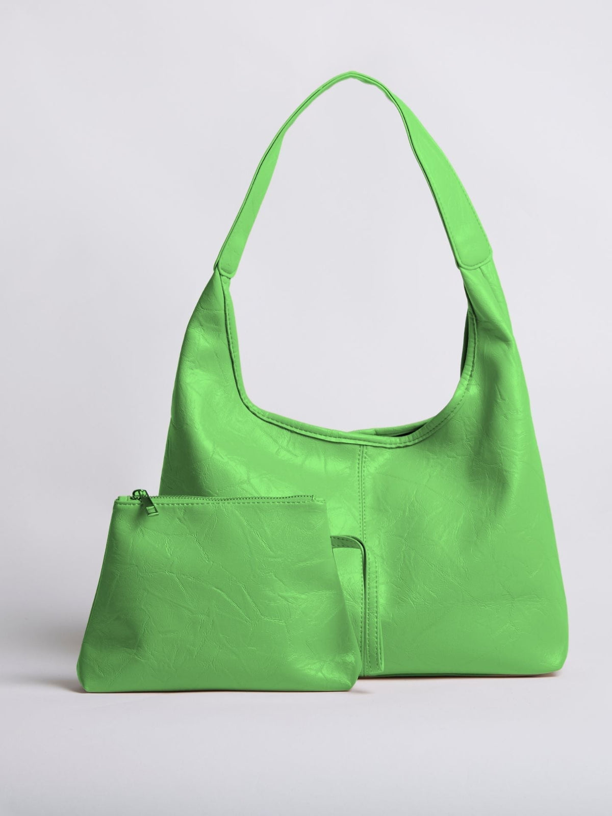 Born · Bolso tote de piel vegana envejecida – Silvia Morel