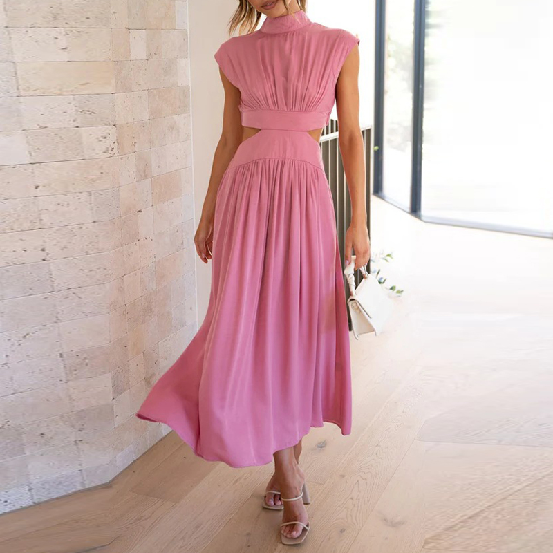 Noemí · Vestido corto elástico – Silvia Morel