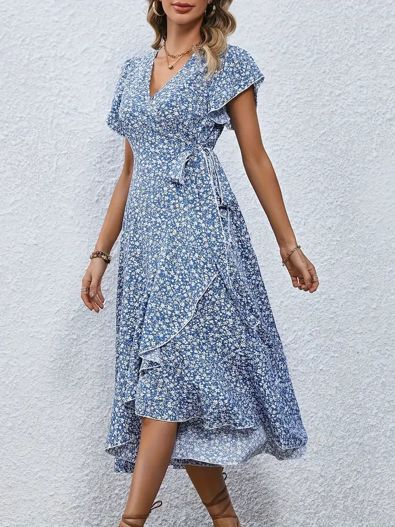 Loreto · Vestido de flores de verano – Silvia Morel