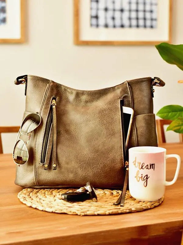Poble Sec · Bolso tote vintage – Silvia Morel