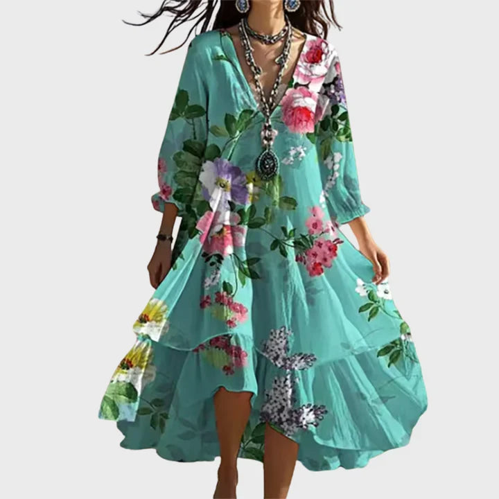 Pura · Vestido floral vintage – Silvia Morel