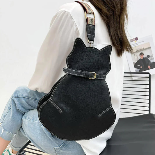 Micifú · Bolso cruzado con forma de gato – Silvia Morel
