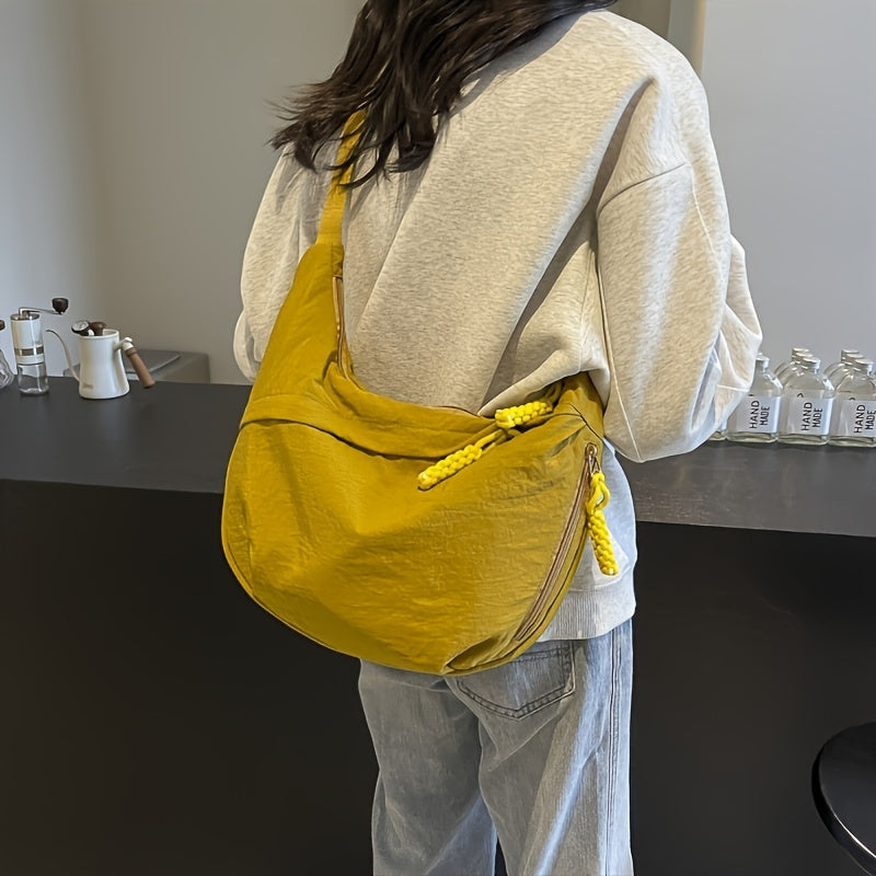 Hostafrancs · Bolso bandolera de algodón – Silvia Morel
