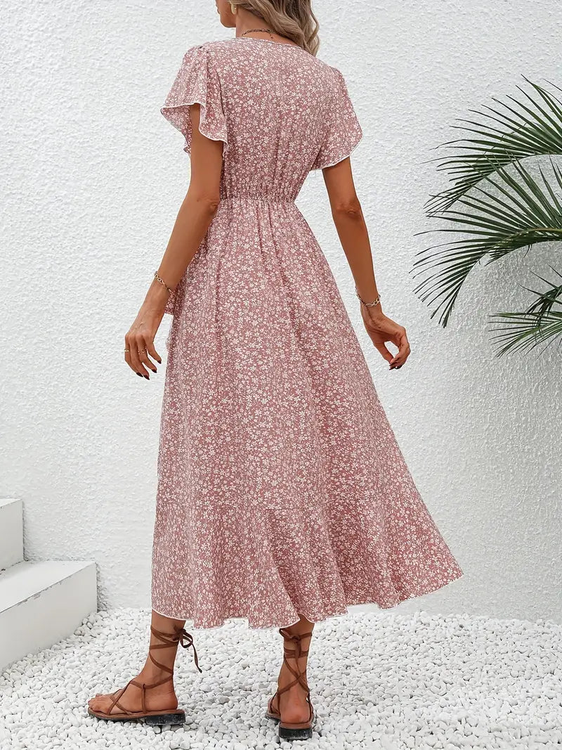 Loreto · Vestido de flores de verano – Silvia Morel