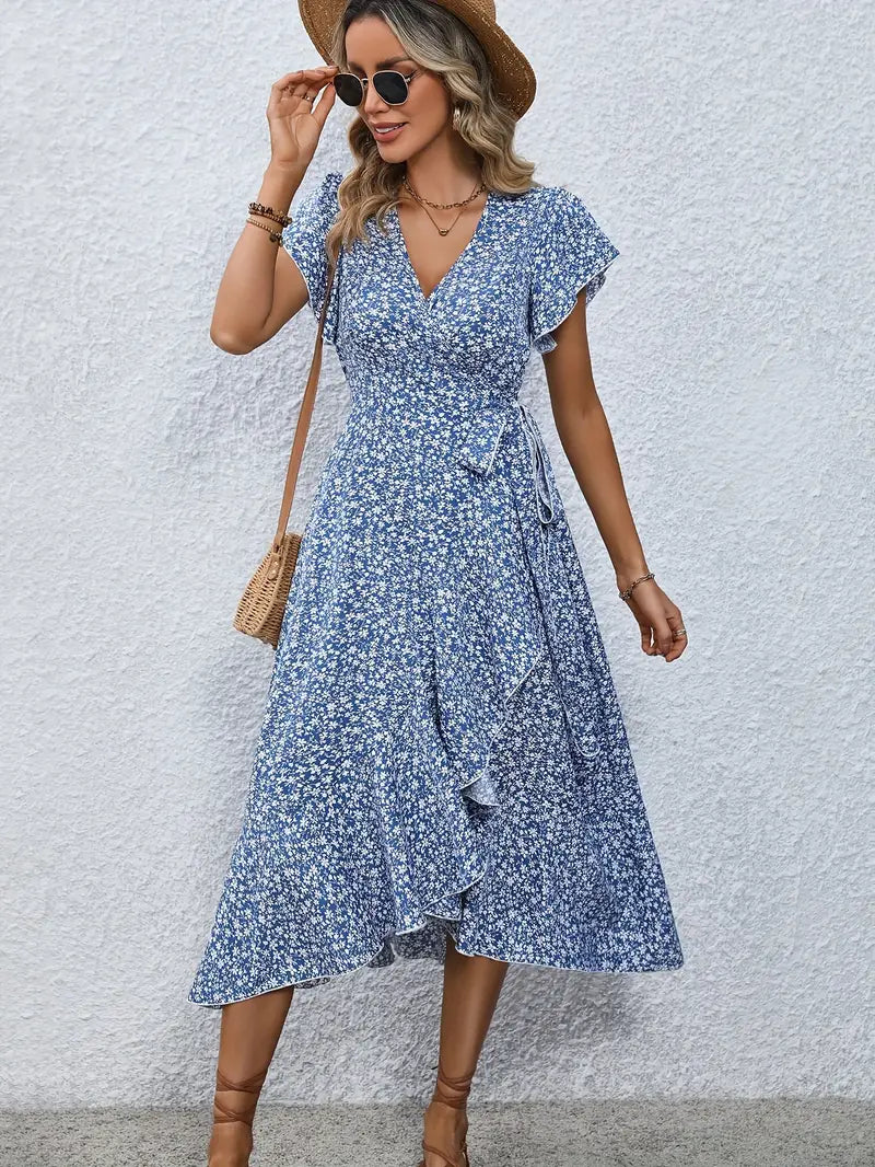 Loreto · Vestido de flores de verano – Silvia Morel