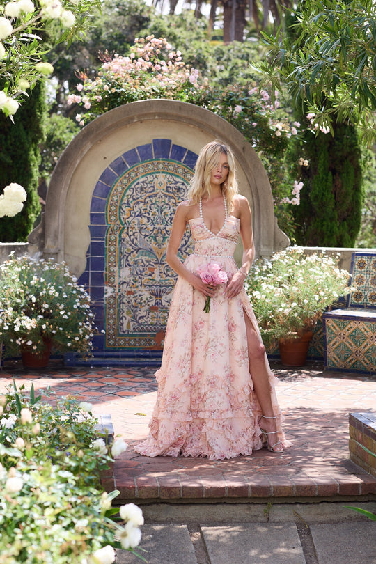 Roser · Vestido ligero de tarde – Silvia Morel
