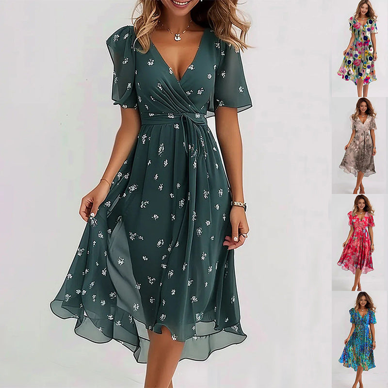 Mafalda · Vestido de verano de aire natural – Silvia Morel