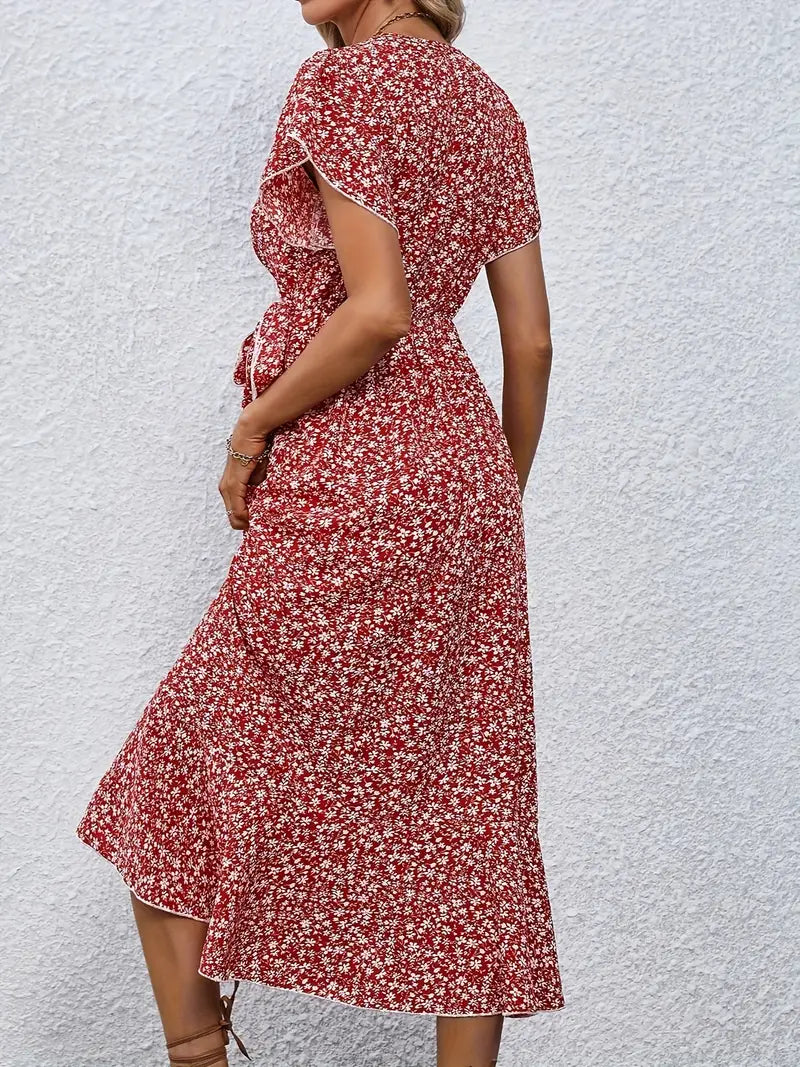 Loreto · Vestido de flores de verano – Silvia Morel