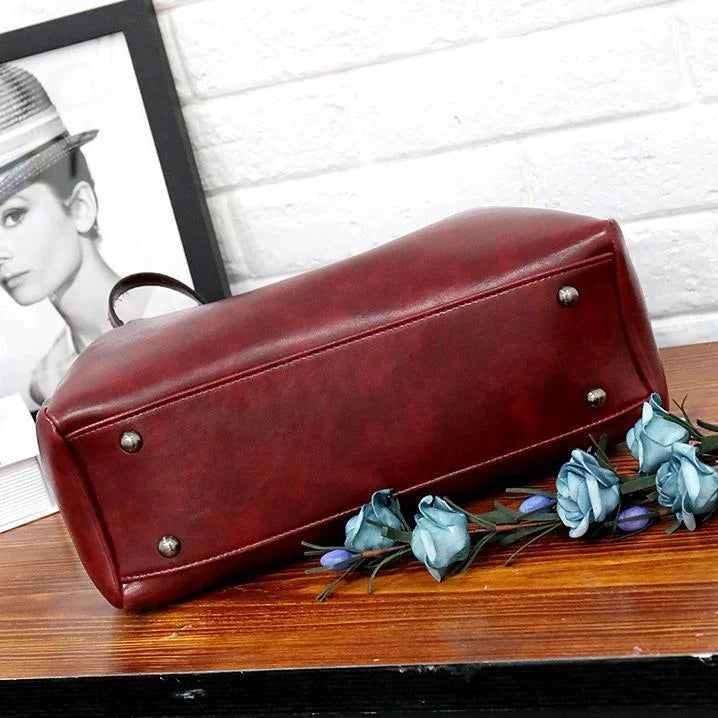 Claudia · Set de bolsos retro de cuatro piezas – Silvia Morel