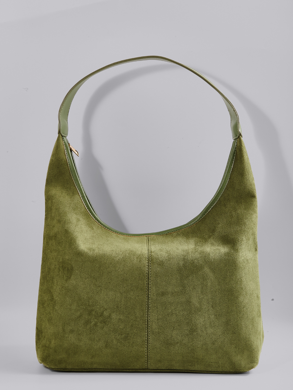 Tiare · Bolso bandolera efecto ante – Silvia Morel
