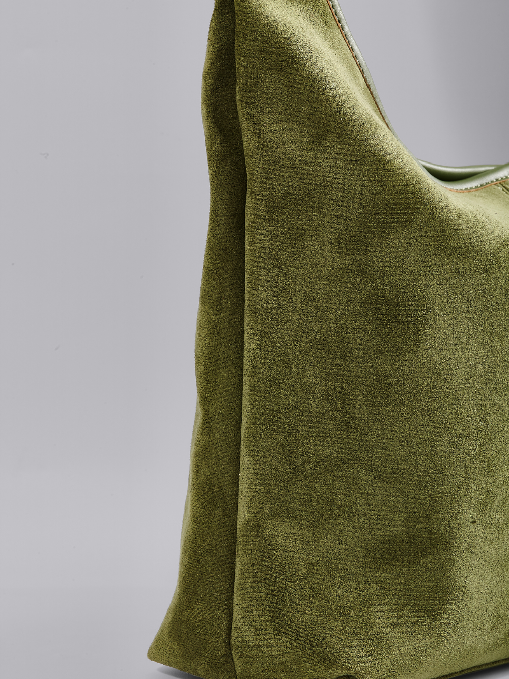 Tiare · Bolso bandolera efecto ante – Silvia Morel