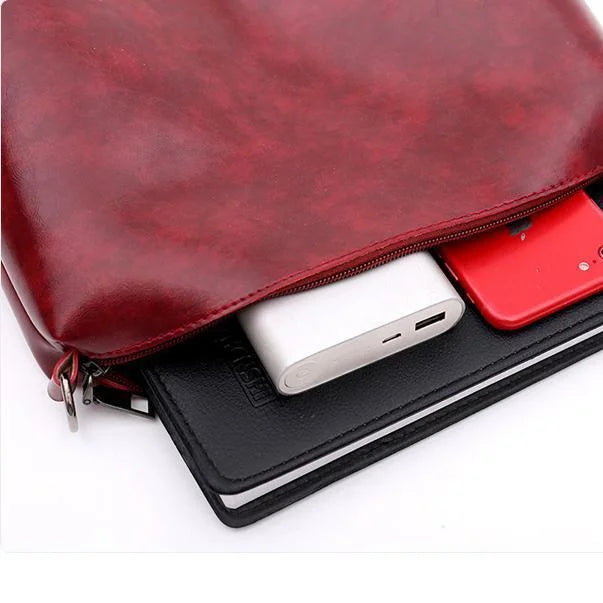 Claudia · Set de bolsos retro de cuatro piezas – Silvia Morel
