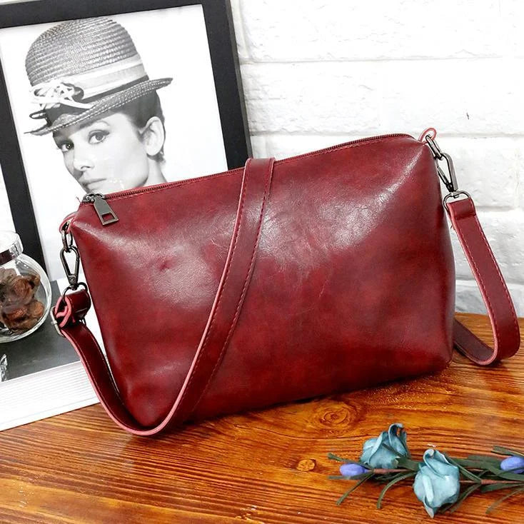 Claudia · Set de bolsos retro de cuatro piezas – Silvia Morel
