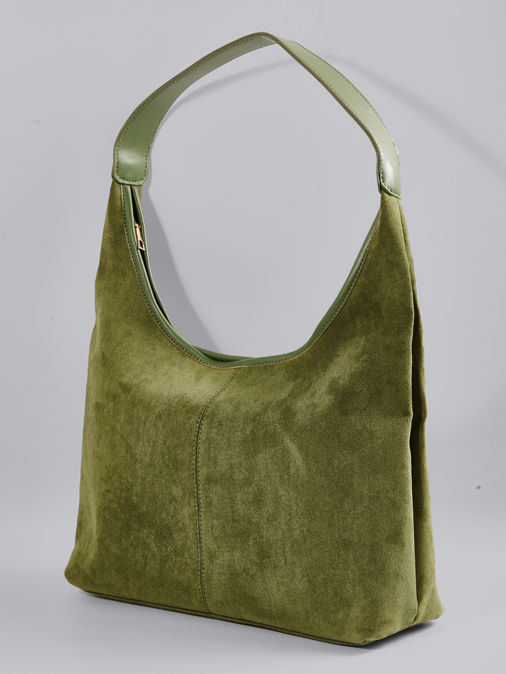 Tiare · Bolso bandolera efecto ante – Silvia Morel