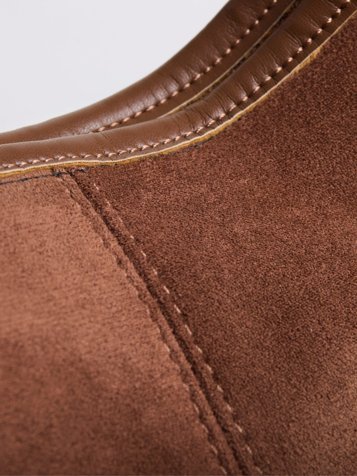 Tiare · Bolso bandolera efecto ante – Silvia Morel