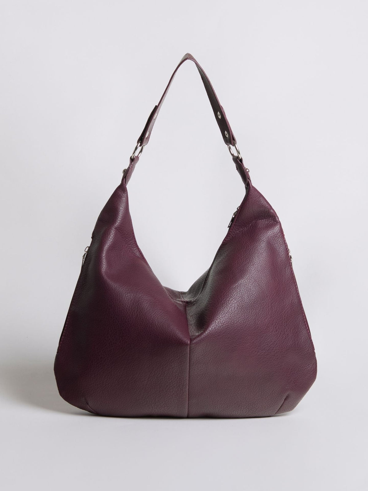 Eixample · Bolso bandolera de media luna – Silvia Morel