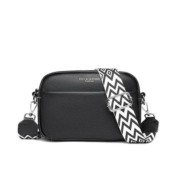 Yesenia · Bolso bandolera compacto – Silvia Morel