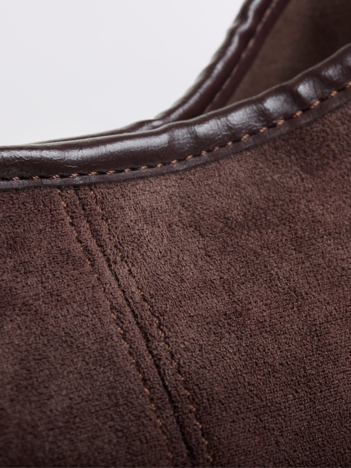 Tiare · Bolso bandolera efecto ante – Silvia Morel