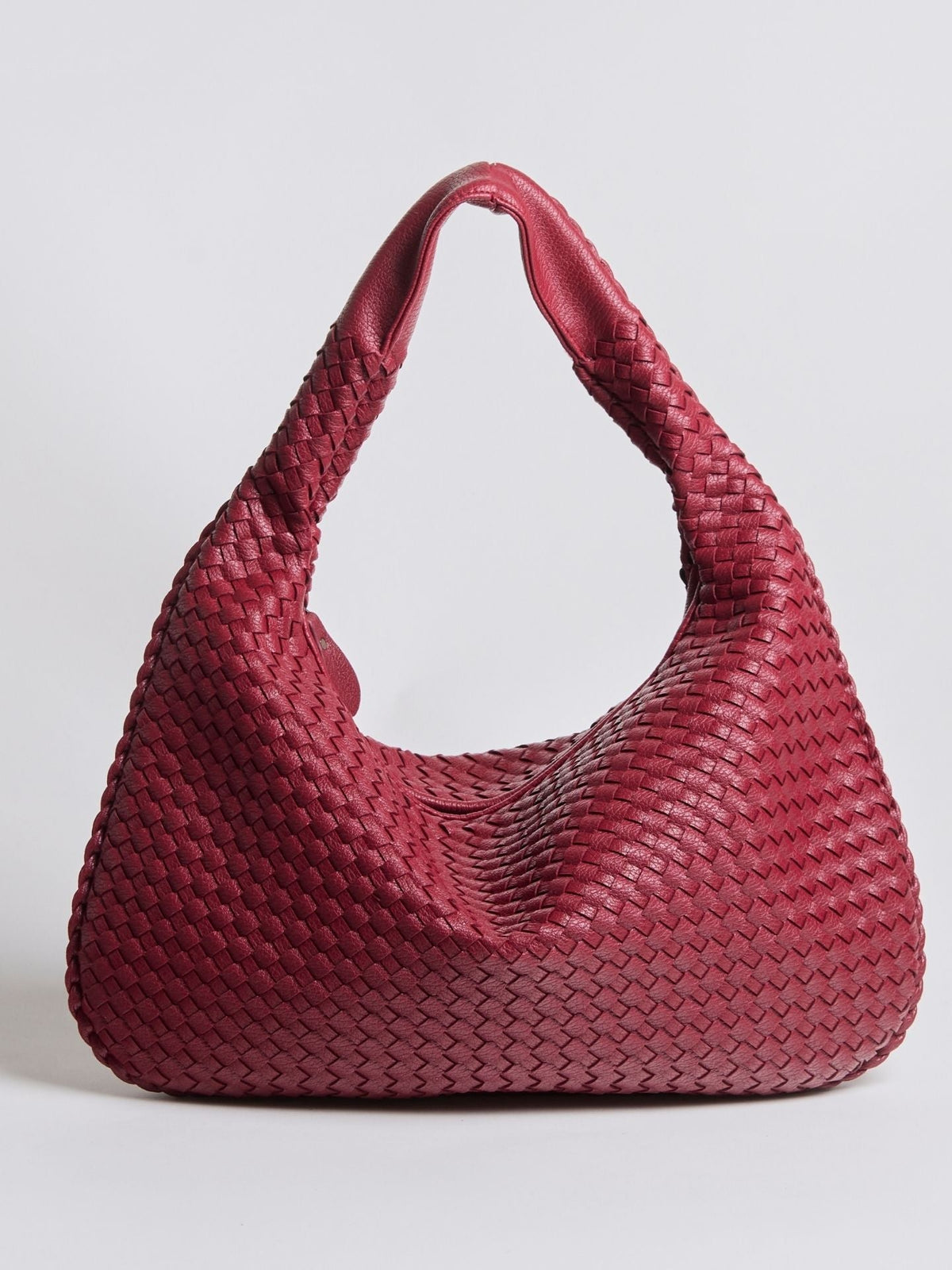 Tania · Bolso de hombro trenzado – Silvia Morel