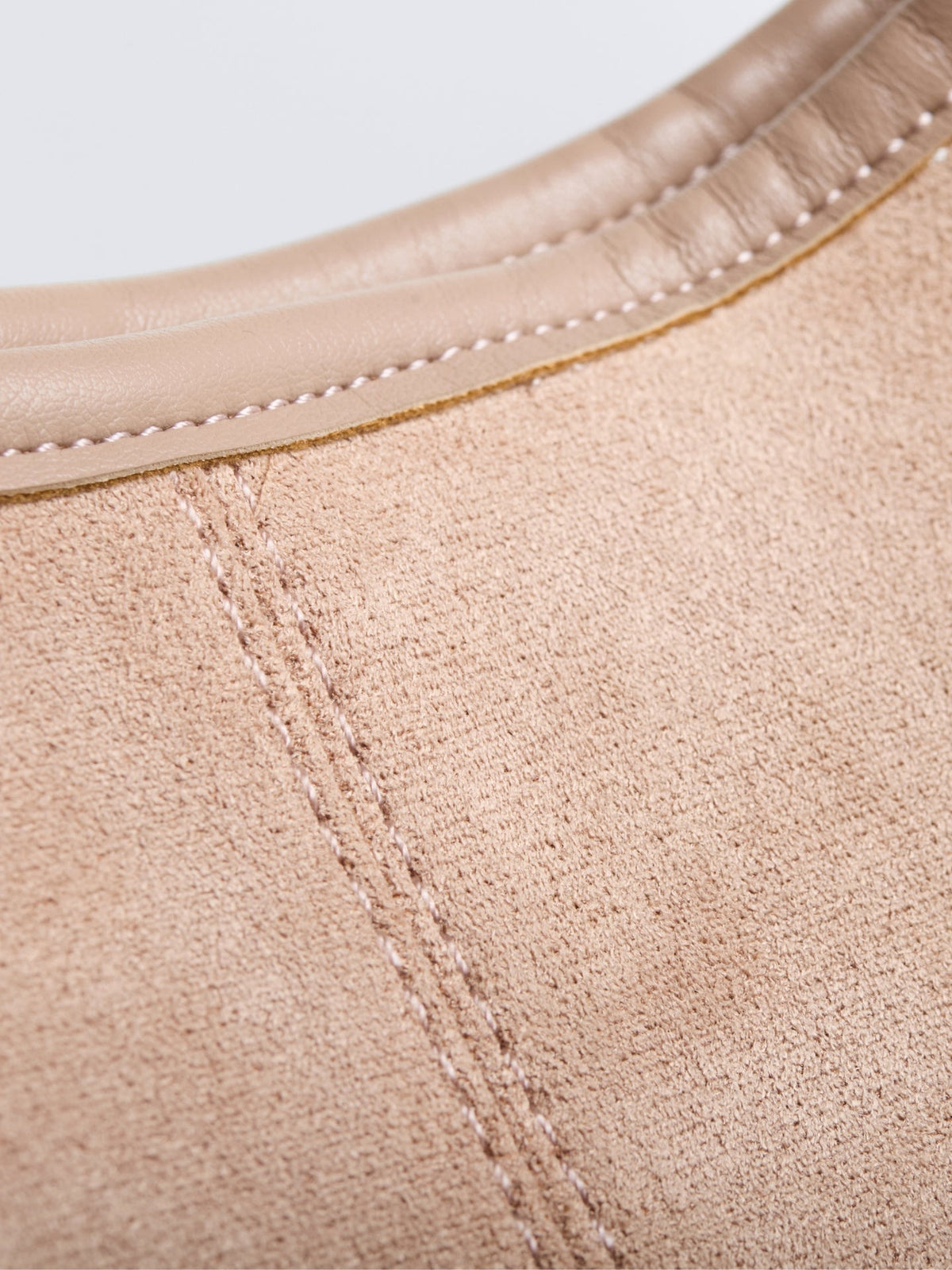 Tiare · Bolso bandolera efecto ante – Silvia Morel