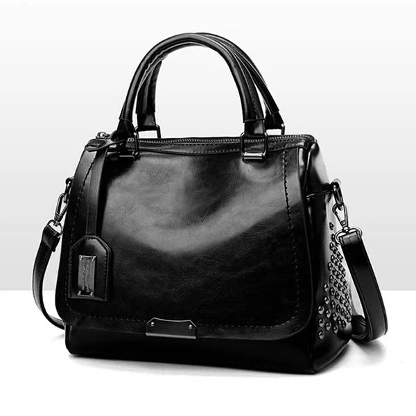 Encants · Bolso de tacto suave – Silvia Morel