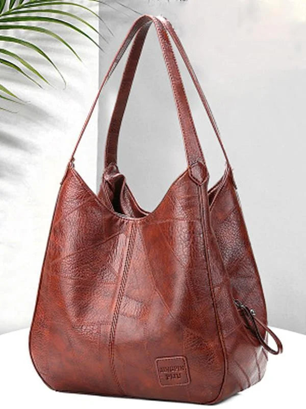 Liliana · Bolso bandolera retro de gran capacidad – Silvia Morel