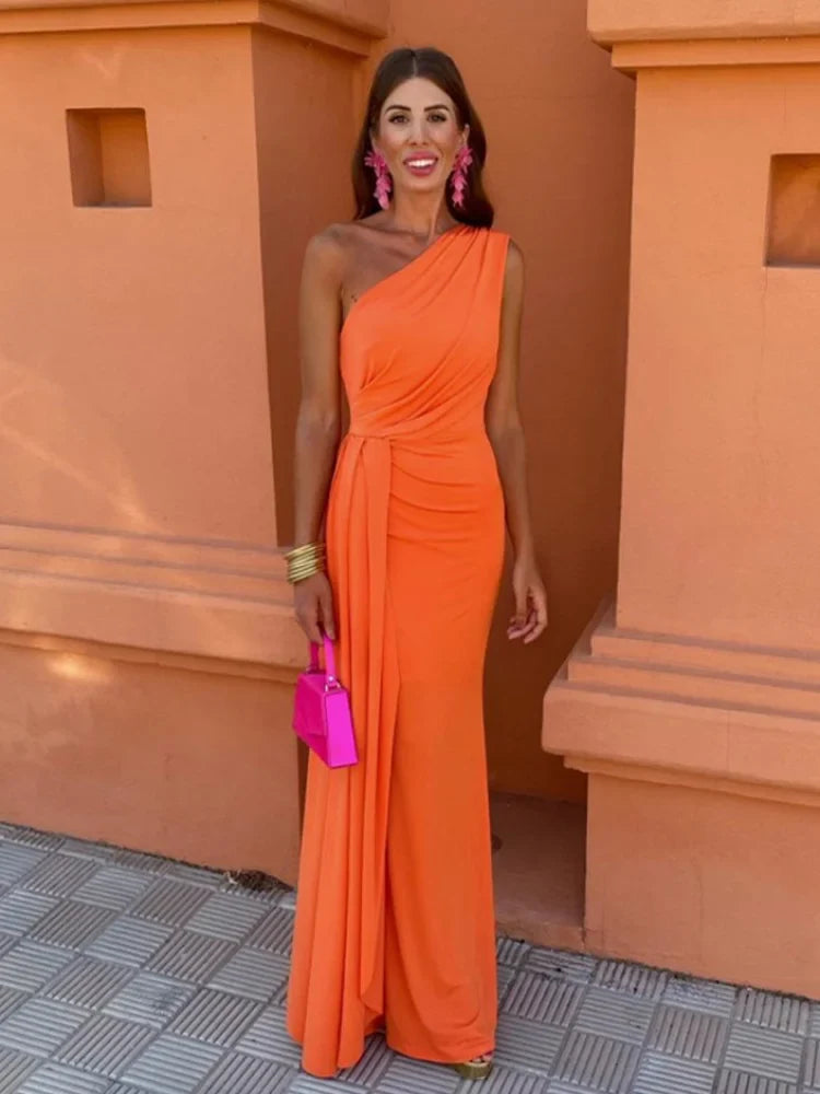 Candela · Vestido largo de crochet – Silvia Morel