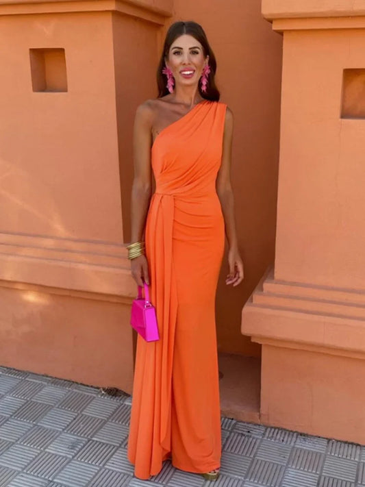 Candela · Vestido largo de crochet – Silvia Morel