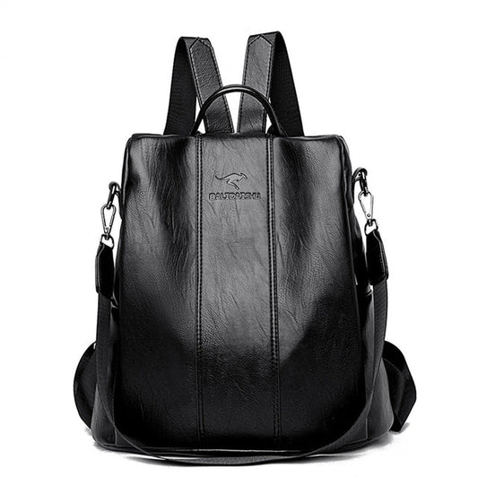 Arely · Mochila antirrobo – Silvia Morel