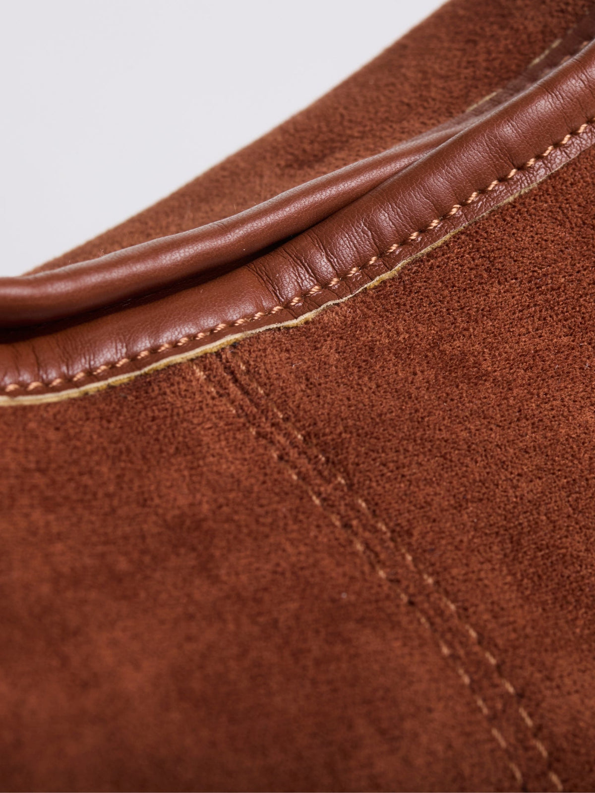 Tiare · Bolso bandolera efecto ante – Silvia Morel