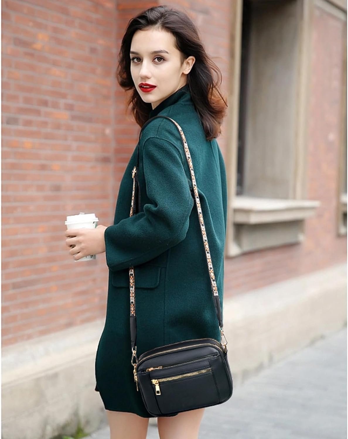Montcada · Bolso de hombro con compartimentos – Silvia Morel