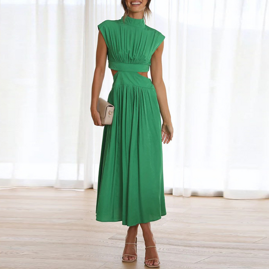 Noemí · Vestido corto elástico – Silvia Morel