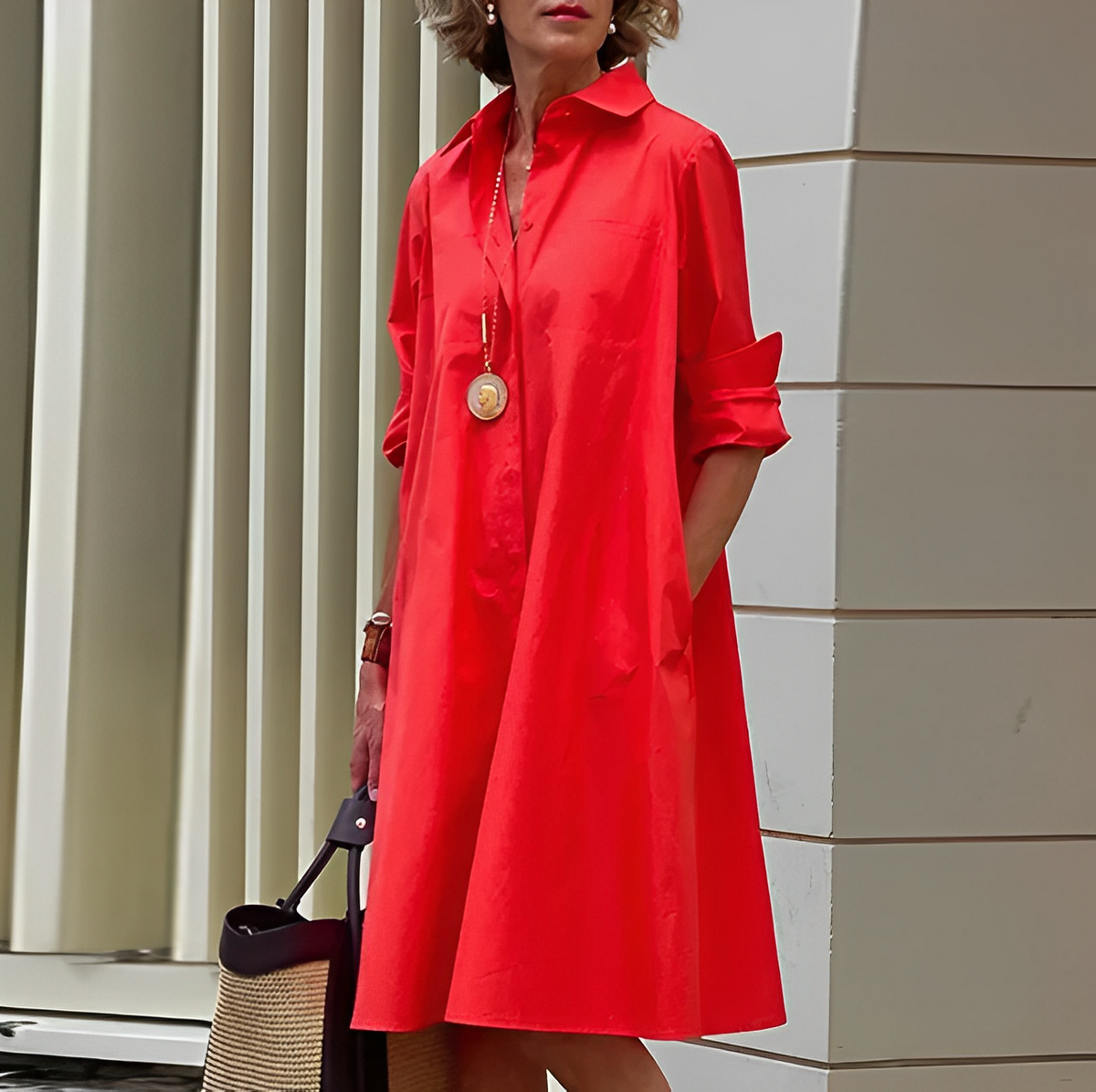 Julia · Vestido corto de verano – Silvia Morel