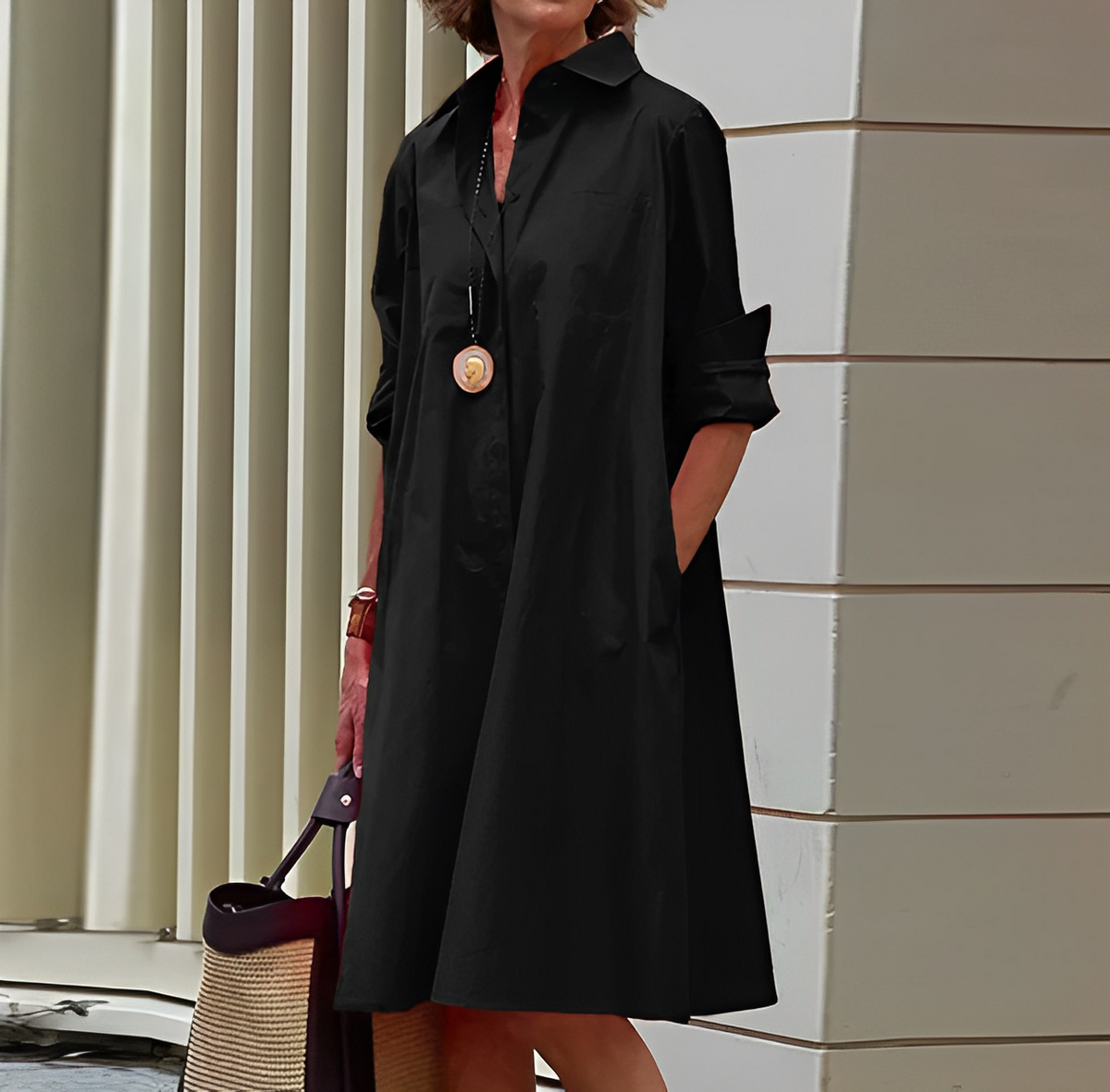 Julia · Vestido corto de verano – Silvia Morel
