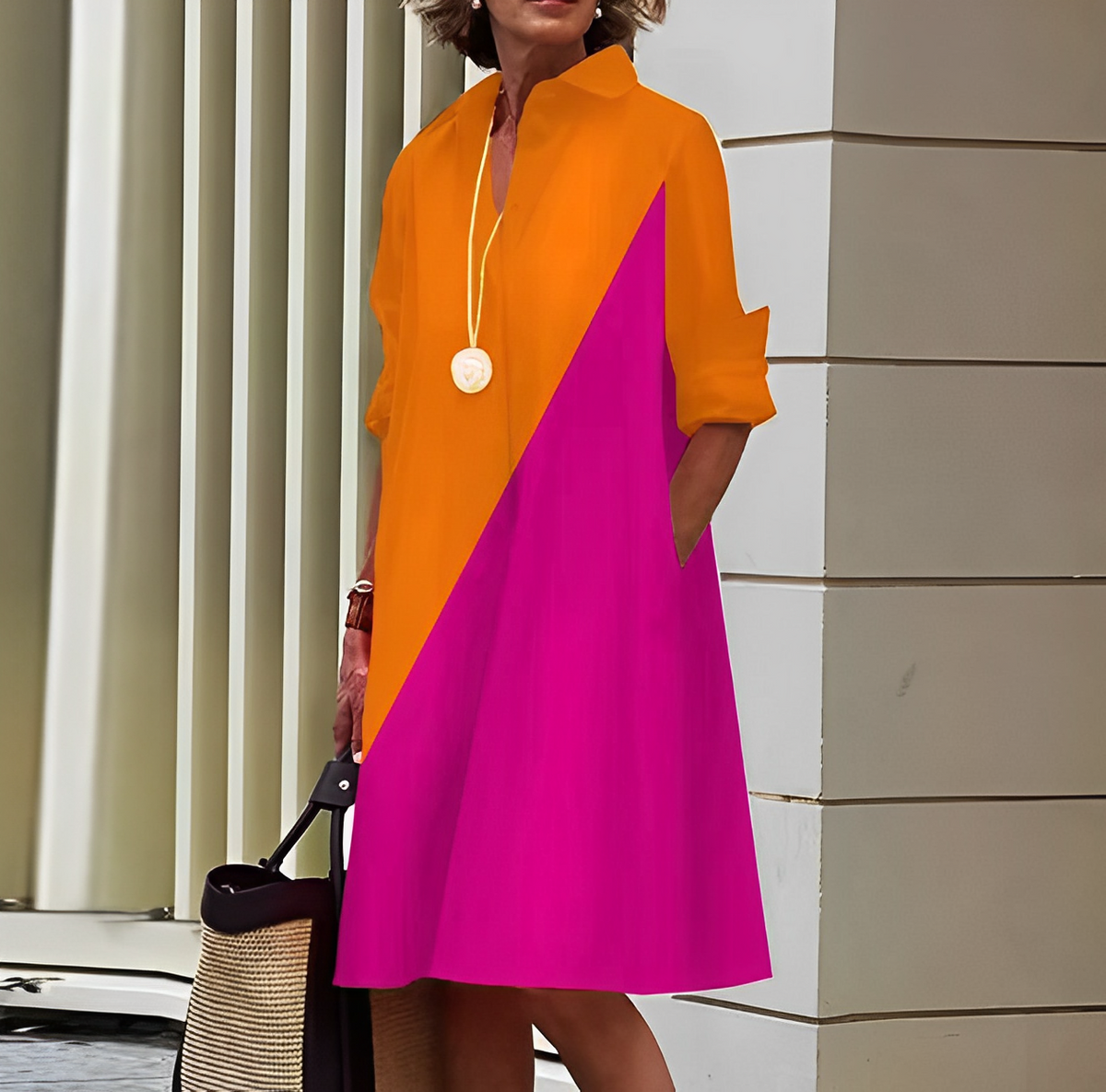 Julia · Vestido corto de verano – Silvia Morel