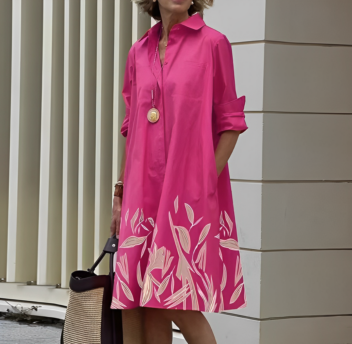 Julia · Vestido corto de verano – Silvia Morel