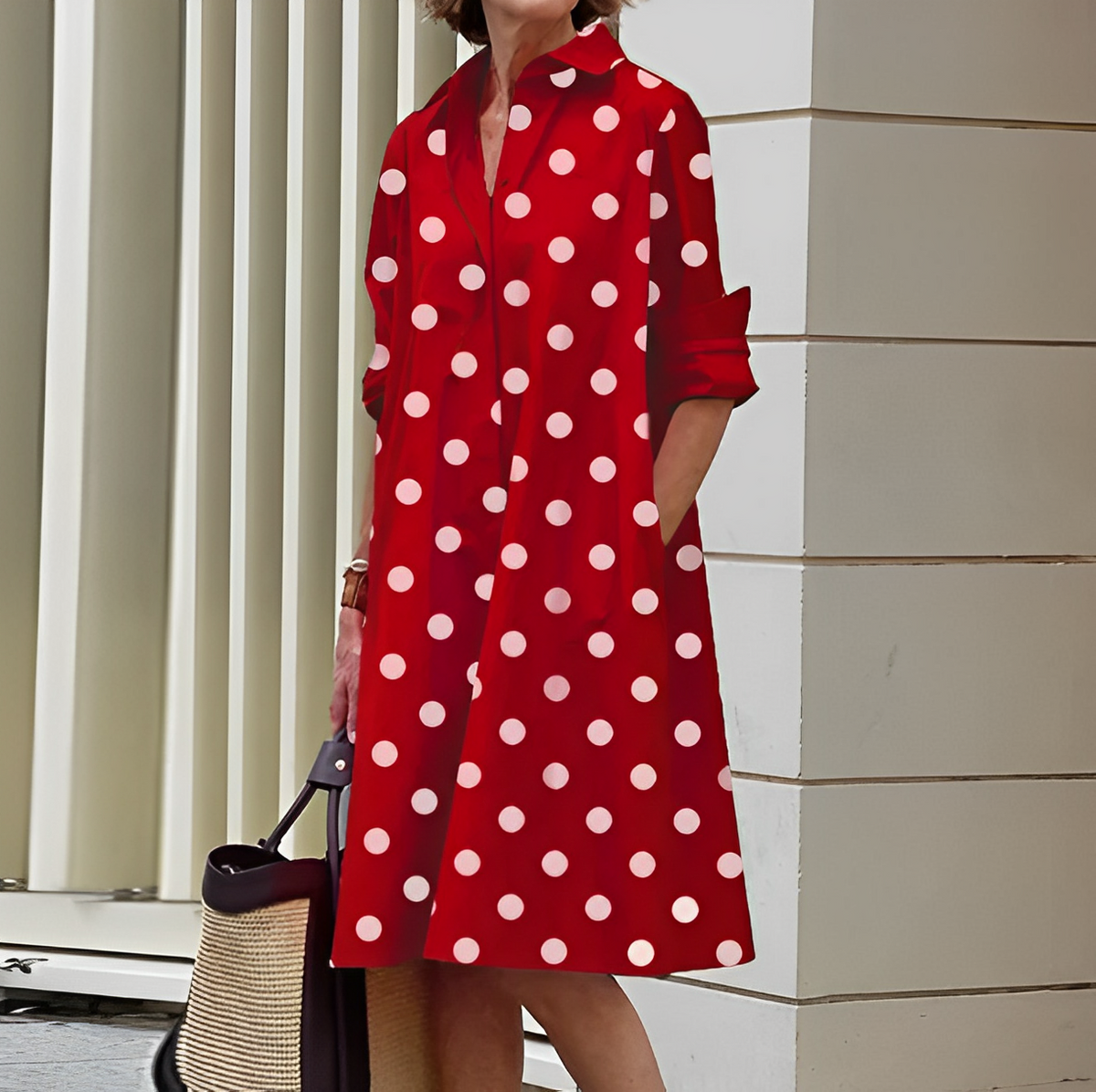 Julia · Vestido corto de verano – Silvia Morel