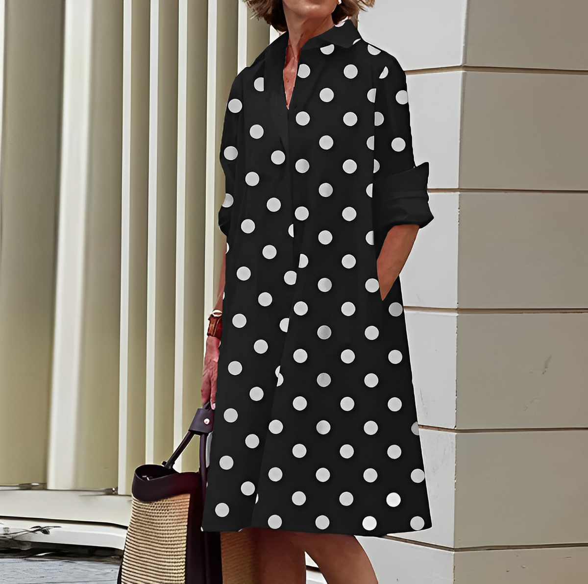 Julia · Vestido corto de verano – Silvia Morel