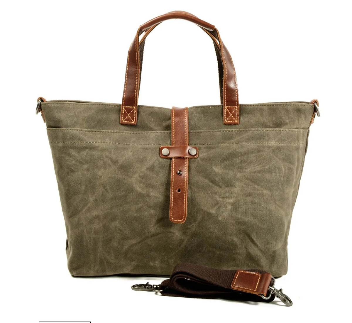 Collserola · Bolso de lona encerada – Silvia Morel